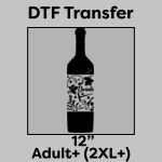 DTF Transfer 12" Thumbnail