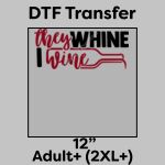 DTF Transfer 12" Thumbnail