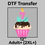 DTF Transfer 12" Thumbnail