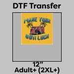 DTF Transfer 12" Thumbnail