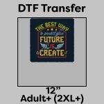 DTF Transfer 12" Thumbnail