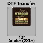 DTF Transfer 12" Thumbnail