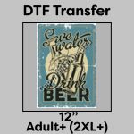 DTF Transfer 12" Thumbnail