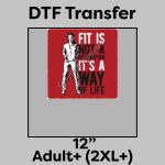 DTF Transfer 12" Thumbnail