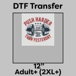 DTF Transfer 12" Thumbnail