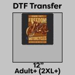 DTF Transfer 12" Thumbnail