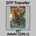 DTF Transfer 12" Thumbnail