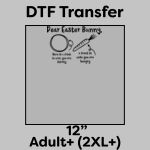 DTF Transfer 12" Thumbnail
