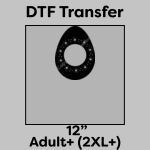 DTF Transfer 12" Thumbnail