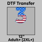 DTF Transfer 12" Thumbnail
