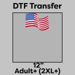 DTF Transfer 12" Thumbnail