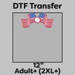 DTF Transfer 12" Thumbnail