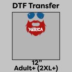 DTF Transfer 12" Thumbnail