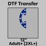 DTF Transfer 12" Thumbnail