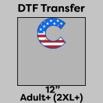 DTF Transfer 12" Thumbnail