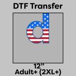 DTF Transfer 12" Thumbnail