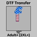 DTF Transfer 12" Thumbnail