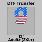 DTF Transfer 12" Thumbnail