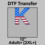 DTF Transfer 12" Thumbnail