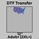 DTF Transfer 12" Thumbnail