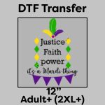 DTF Transfer 12" Thumbnail