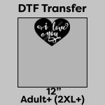 DTF Transfer 12" Thumbnail