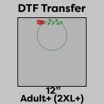 DTF Transfer 12" Thumbnail