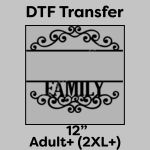 DTF Transfer 12" Thumbnail