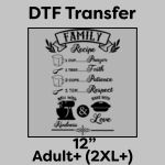 DTF Transfer 12" Thumbnail