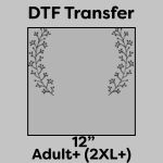 DTF Transfer 12" Thumbnail