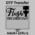 DTF Transfer 12" Thumbnail