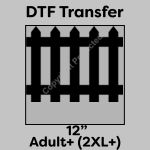 DTF Transfer 12" Thumbnail