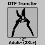 DTF Transfer 12" Thumbnail