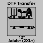DTF Transfer 12" Thumbnail
