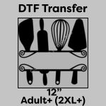 DTF Transfer 12" Thumbnail