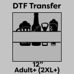 DTF Transfer 12" Thumbnail