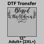 DTF Transfer 12" Thumbnail