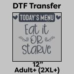 DTF Transfer 12" Thumbnail