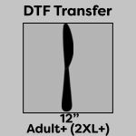 DTF Transfer 12" Thumbnail