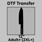 DTF Transfer 12" Thumbnail