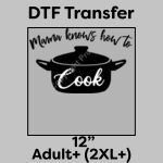 DTF Transfer 12" Thumbnail