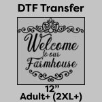 DTF Transfer 12" Thumbnail