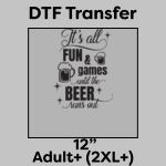 DTF Transfer 12" Thumbnail