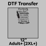 DTF Transfer 12" Thumbnail