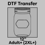 DTF Transfer 12" Thumbnail