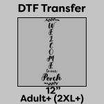 DTF Transfer 12" Thumbnail