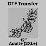DTF Transfer 12" Thumbnail