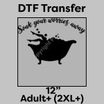 DTF Transfer 12" Thumbnail