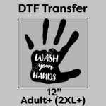 DTF Transfer 12" Thumbnail