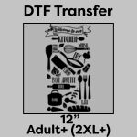 DTF Transfer 12" Thumbnail
